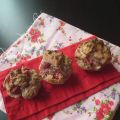 Muffins double fraises au fromage