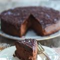 GÂTEAU AU FROMAGE AU CHOCOLAT