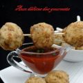 BOULETTES DE RIZ A LA SAUCE TOMATE