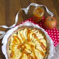 Tarte sablée au sarrasin, pommes et caramel[...]