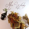 Miss Woody - Bûche Noël 2015 -