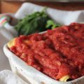 Cannelloni d'épinards (vegan)