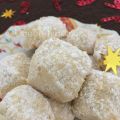 Les vanille kipferl ou bonbons à la vanille