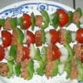 ¤ brochettes végétariennes ¤, Recette Ptitchef