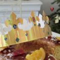 Couronne des rois sans gluten et sans lactose