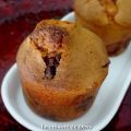 Muffin chocolat et noisettes caramélisées
