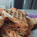 Croque pizza au thon