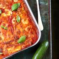 Parmigiana de courgettes (végétarien)