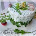 Salad cake vert, le gâteau japonais sans[...]