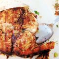 Steaks de thon blanc marinés cuits au[...]