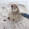 Glace à la vanille aux éclats de cookies