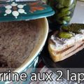 Terrine de rillettes aux 2 lapins, Recette[...]