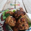 Boulettes de veau aux noisettes et coriandre