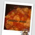 Poulet au chorizo