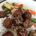 BOULETTES COLLANTES ASIATIQUES