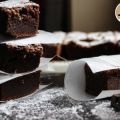 Brownie au chocolat, Recette Ptitchef