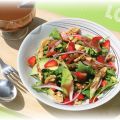 Salade d'été fraise / avocat
