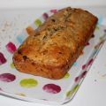 Cake bananes, pécan et pépites de chocolat