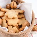 Biscuits sablés aux noix
