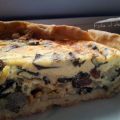 Tarte - celle aux blettes raisin et amandes