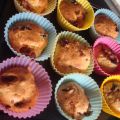 muffins salé : olives noires et tomates séchées