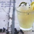 Granité verveine /citron