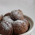 Aebleskiver / crêpes danoises chocolatées,[...]