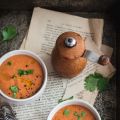 Gaspacho, soupe froide d'été