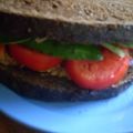 Sandwiche d'automne pour les lunchs