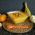 VELOUTE DE COURGE BUTTERNUT ET CROÛTONS AU PAIN[...]