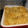 Casserole de pommes de terre croustillantes