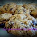 Cookies à la cannelle et pépites de chocolat