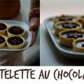 Tartelette au chocolat