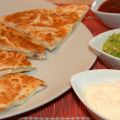 Quésadillas au poulet rôti et fromage,[...]