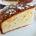 Gâteau au lait concentré sucré