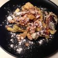 Crêpes moelleuses aux pommes (kaiserschmarren)