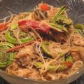 Sauté wok aux têtes de violon, Recette Ptitchef