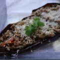 Aubergines farcies