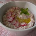 Tzatzíki de radis