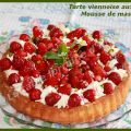 Tarte viennoise aux fraises et mousse de[...]