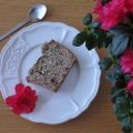banana bread sans gluten et à IG bas
