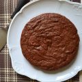 Gâteau moelleux au chocolat et aux amandes