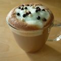 Chococcino croquant à la menthe