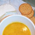Potage de courge et de pommes