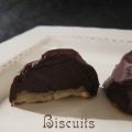 Biscuits au Chocolat fourrés au Chocolat Blanc[...]