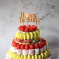 Gâteau de bonbons maison : la touche festive[...]