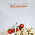 Crocchette di quinoa al curry e verdure