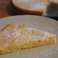 Gâteau moelleux au citron