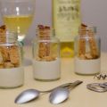 Panna cotta au foie gras, pommes caramélisées[...]