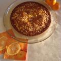 Gâteau fondant aux clémentines